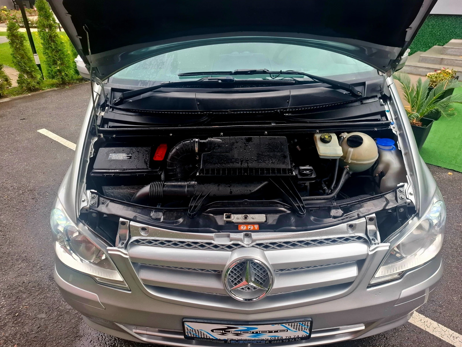 Mercedes-Benz Viano Maxi/115CDI/Ambiente/�����/����/������ | Mobile.bg � ����������� 16