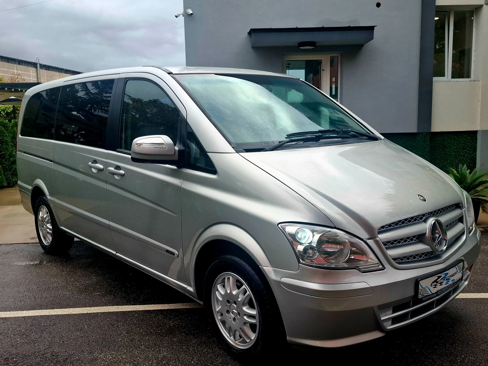 Mercedes-Benz Viano Maxi/115CDI/Ambiente/�����/����/������ | Mobile.bg � ����������� 4