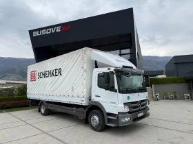 Mercedes-Benz Atego 1224 Bluetec 5 7.10м. Клима Падащ борд , снимка 1