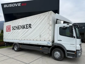 Mercedes-Benz Atego 1224 Bluetec 5 7.10м. Клима Падащ борд , снимка 2
