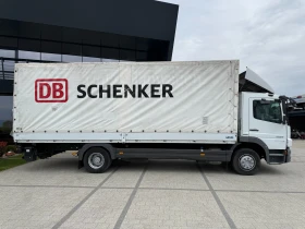 Mercedes-Benz Atego 1224 Bluetec 5 7.10м. Клима Падащ борд , снимка 9