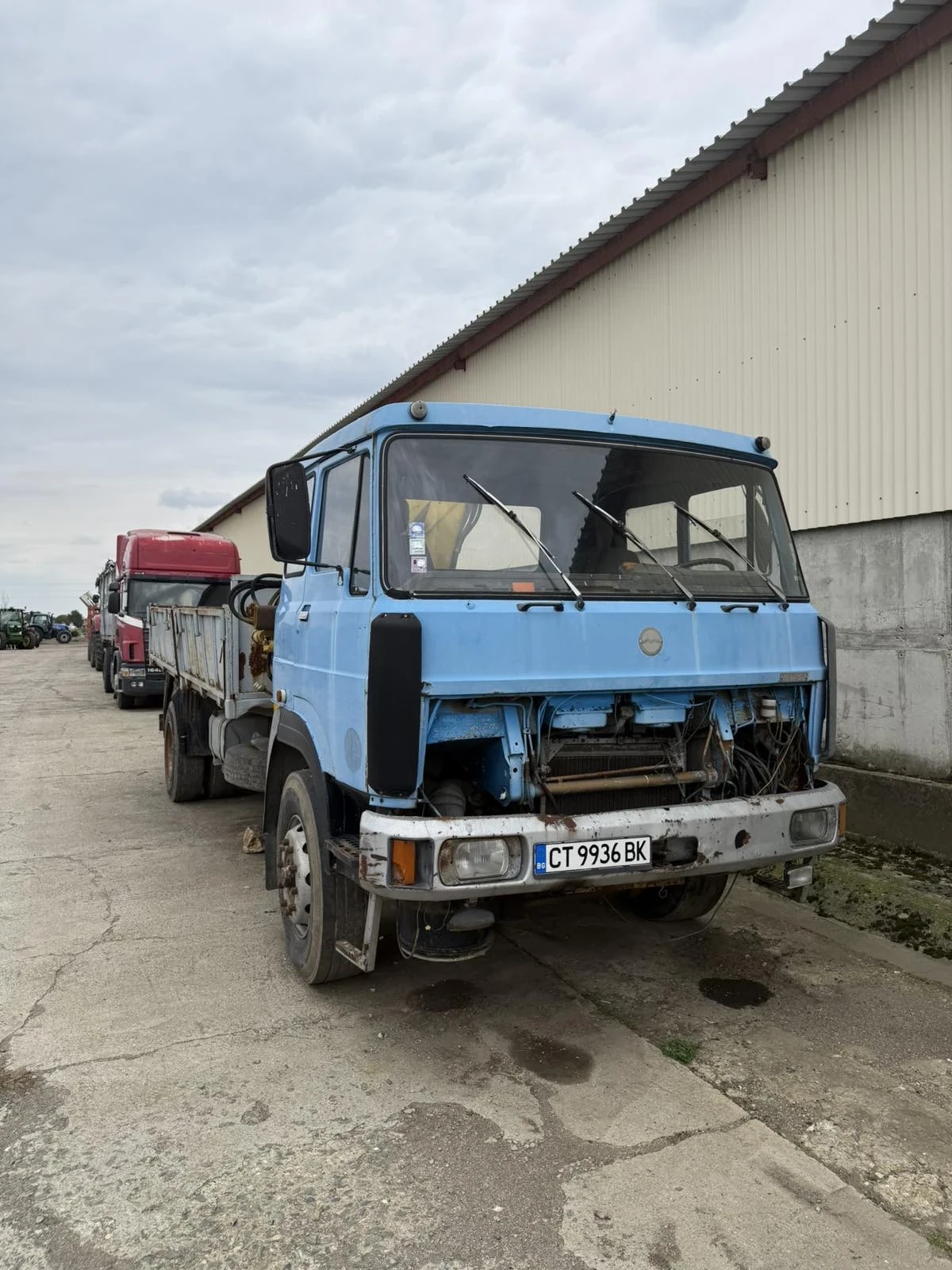 Skoda Liaz MADARA, снимка 1