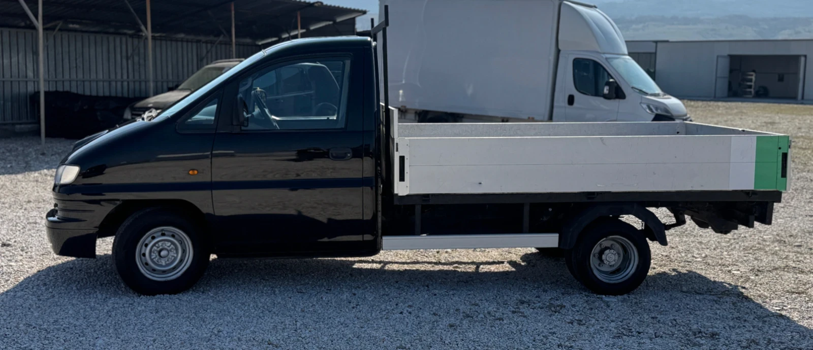 Hyundai H H200 2.5 TDI, снимка 4 - Камиони - 53755642