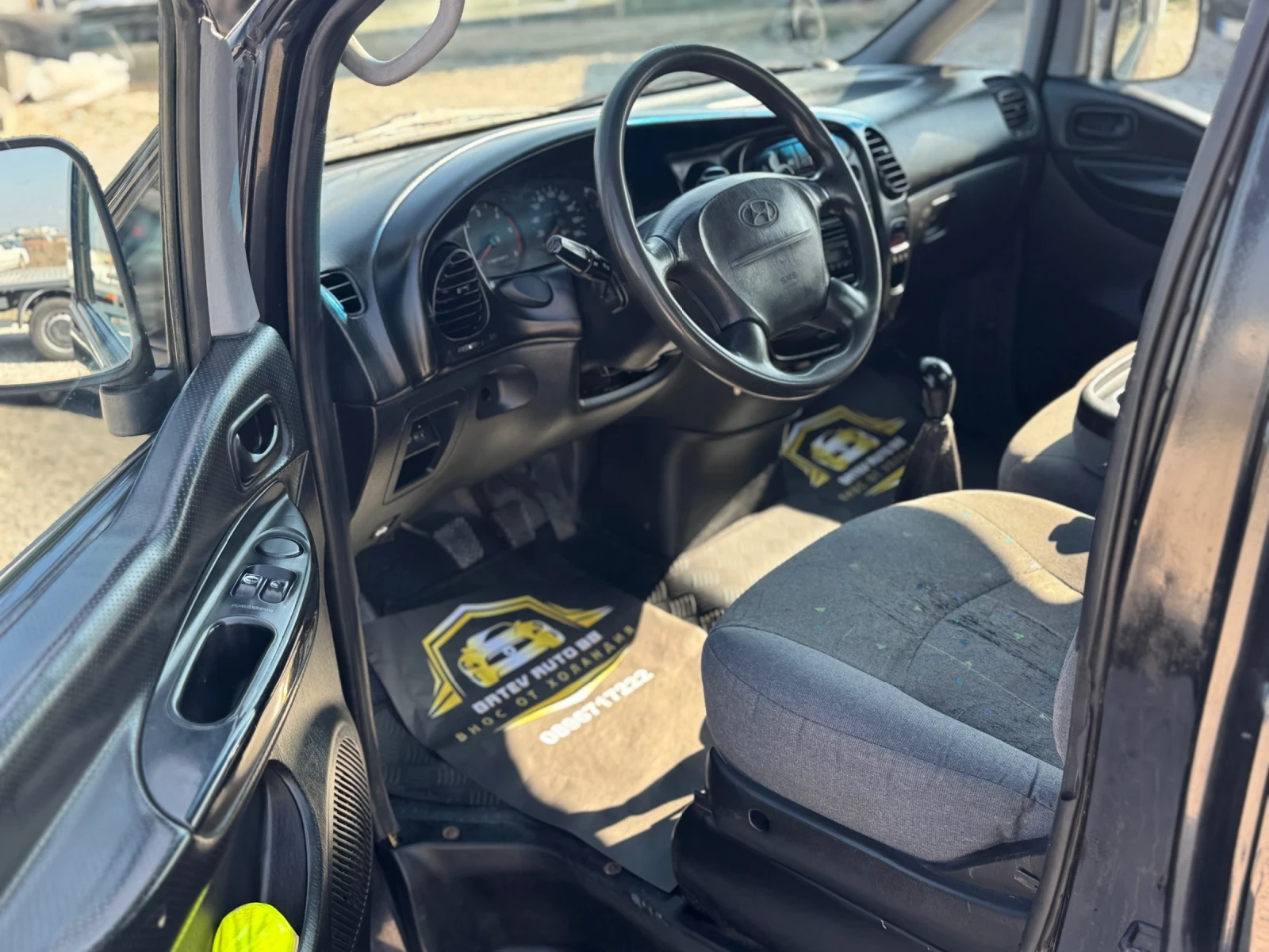 Hyundai H H200 2.5 TDI, снимка 9 - Камиони - 53755642