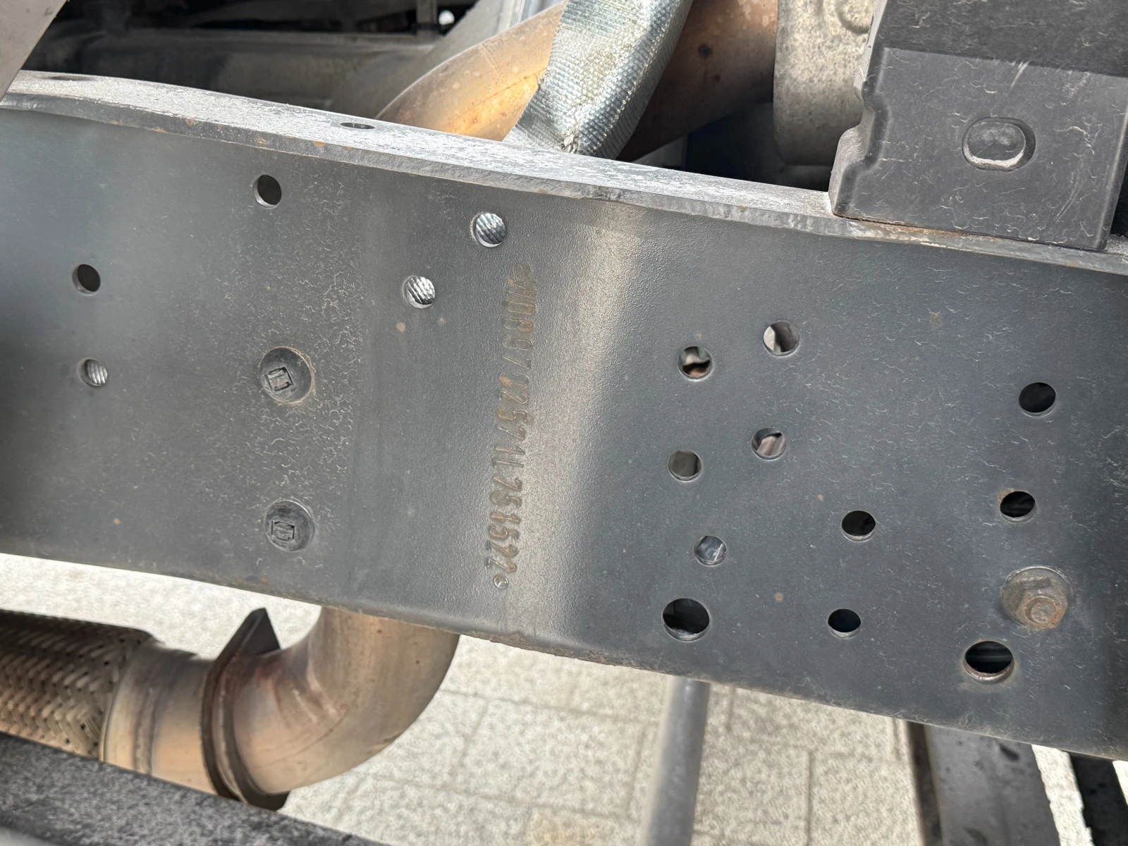 Mercedes-Benz Atego 1224 Bluetec 5 7.10м. Клима Падащ борд , снимка 10 - Камиони - 54205566