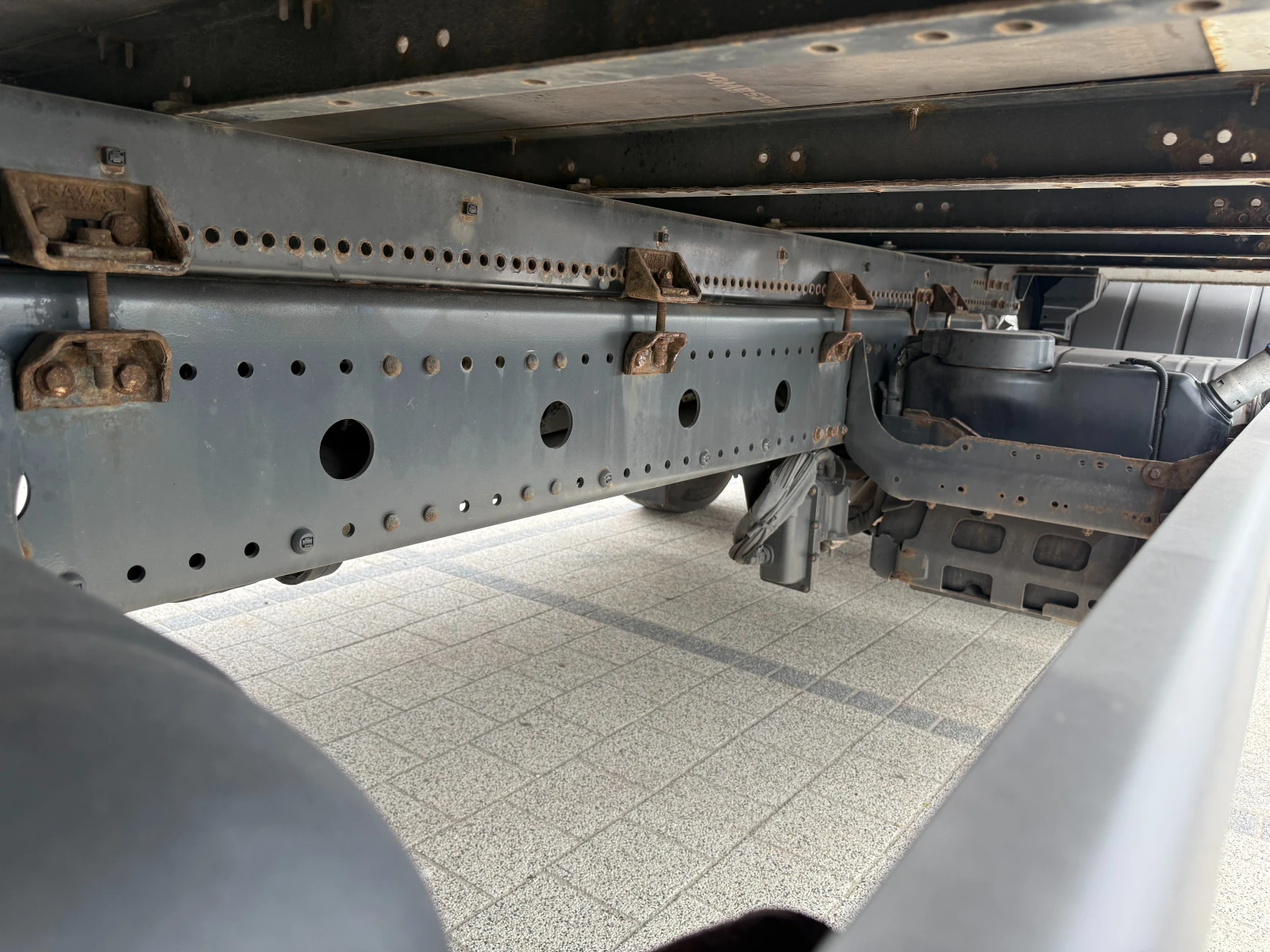 Mercedes-Benz Atego 1224 Bluetec 5 7.10м. Клима Падащ борд , снимка 8 - Камиони - 54205566