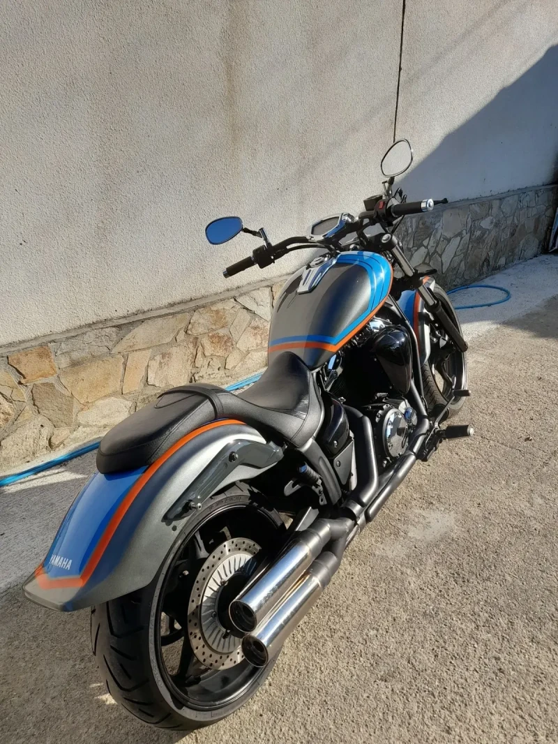 Yamaha Stryker XVS 1300, снимка 7 - Мотоциклети и мототехника - 50768381