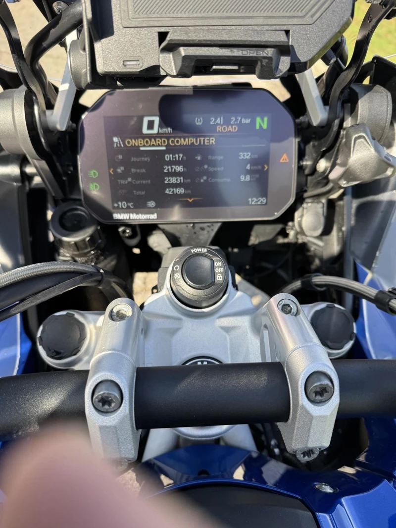 BMW R 1250GSAdv., снимка 2 - Мотоциклети и мототехника - 52399863