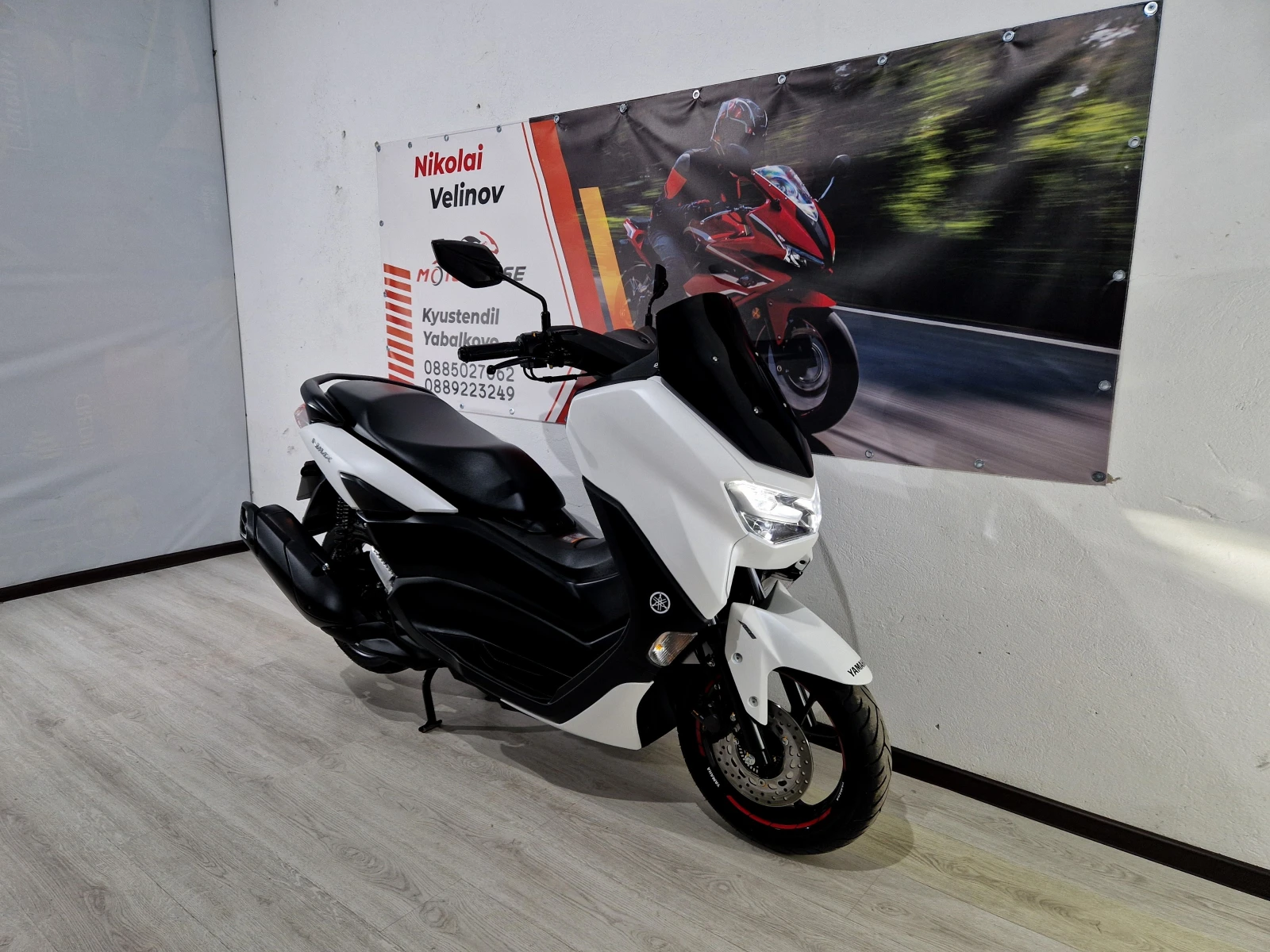 Yamaha NMAX 125ie.2024г.ABS !1609км!, снимка 1