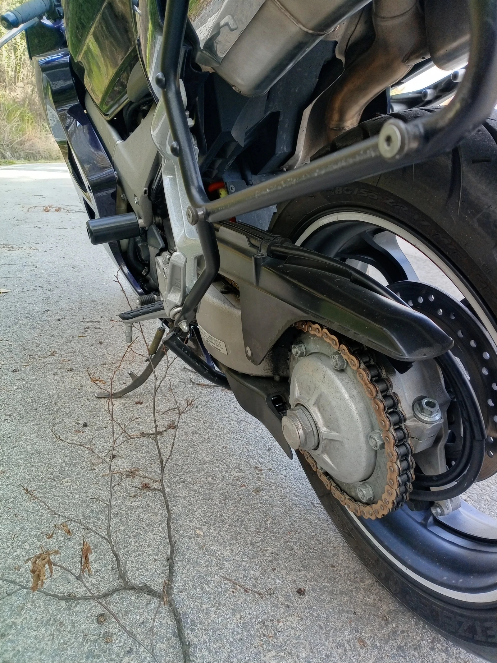 Honda Vfr 800 vtec - изображение 7