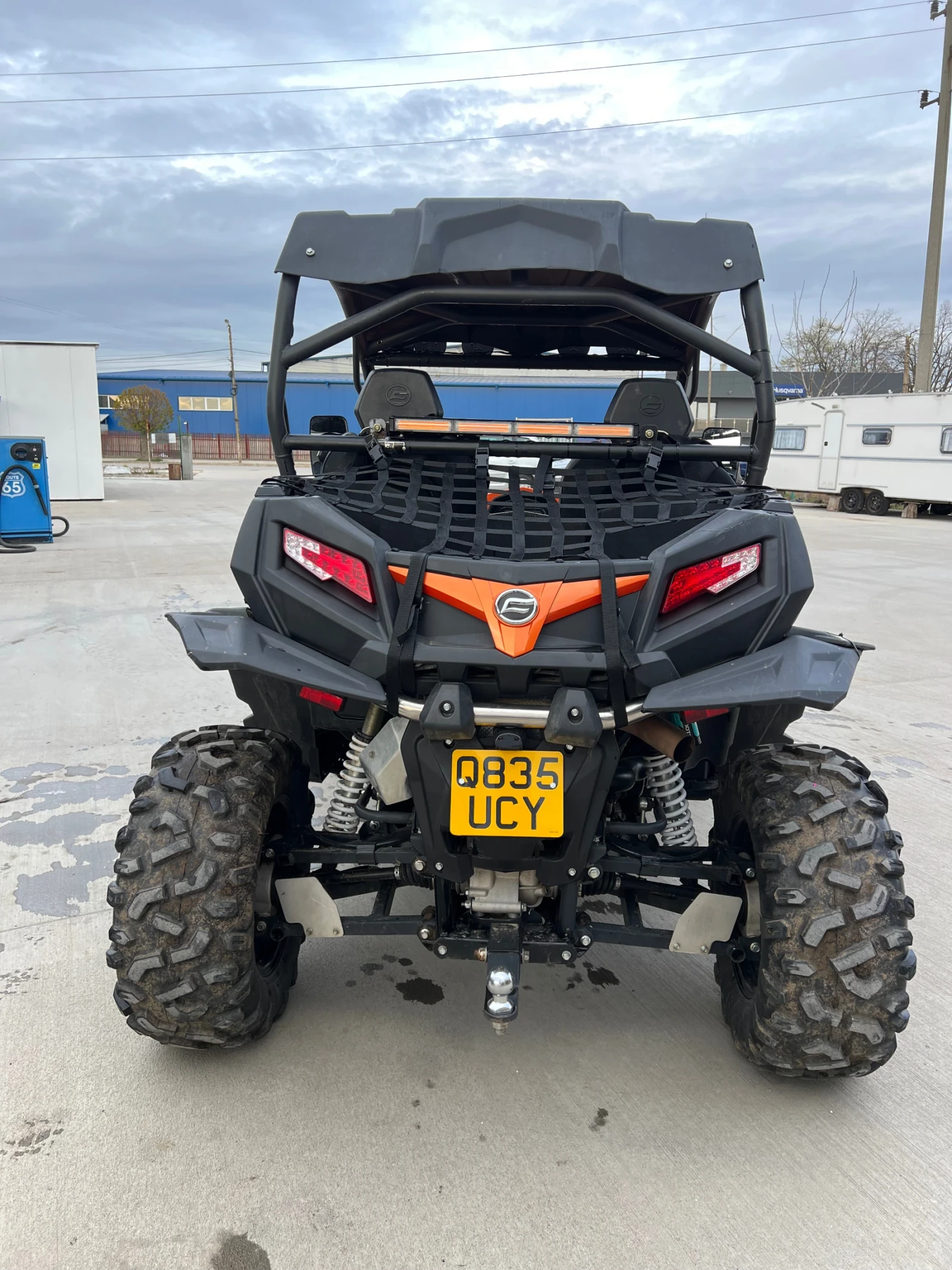 Cfmoto ZFORCE  - изображение 3