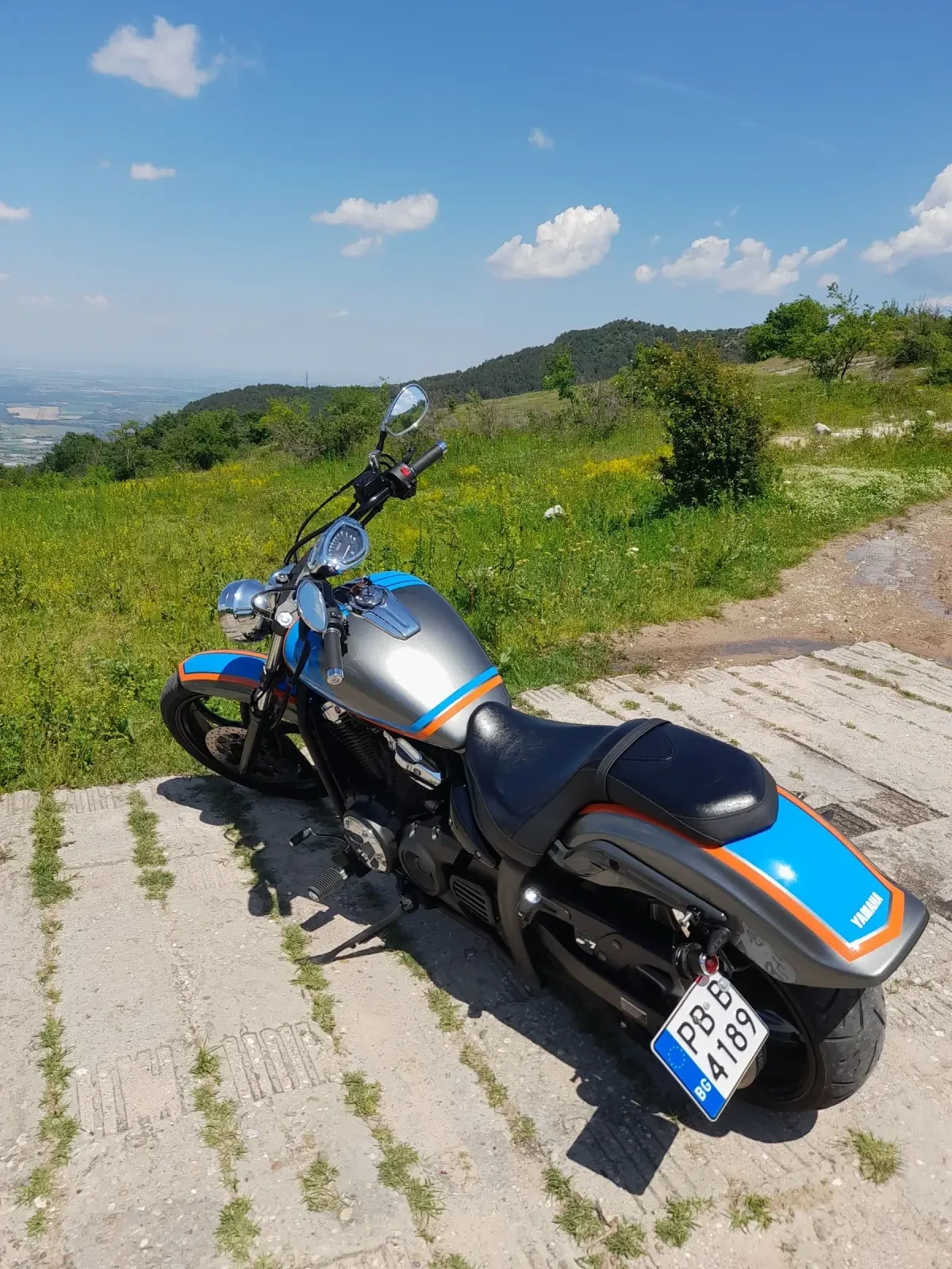 Yamaha Stryker XVS 1300, снимка 12 - Мотоциклети и мототехника - 50768381