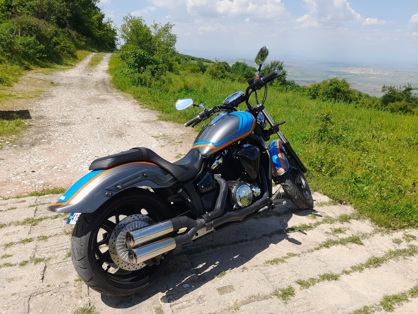 Yamaha Stryker XVS 1300, снимка 13 - Мотоциклети и мототехника - 50768381