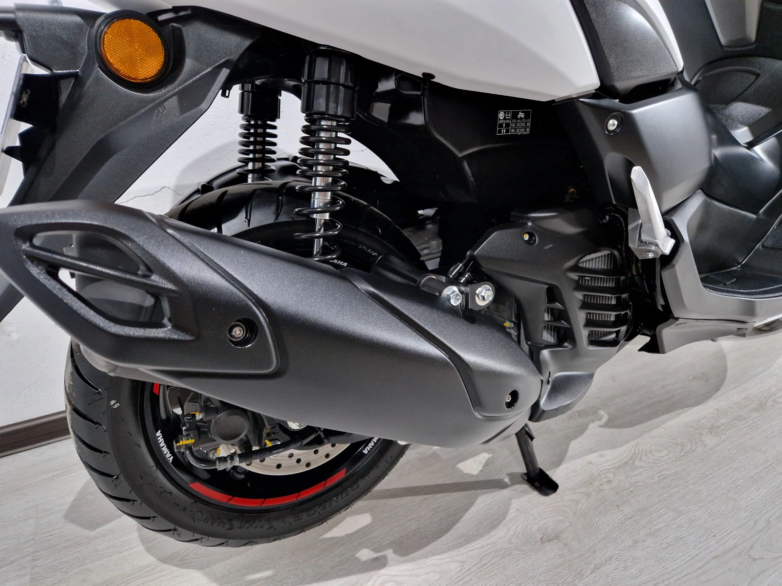 Yamaha NMAX 125ie.2024г.ABS !1609км! - изображение 10