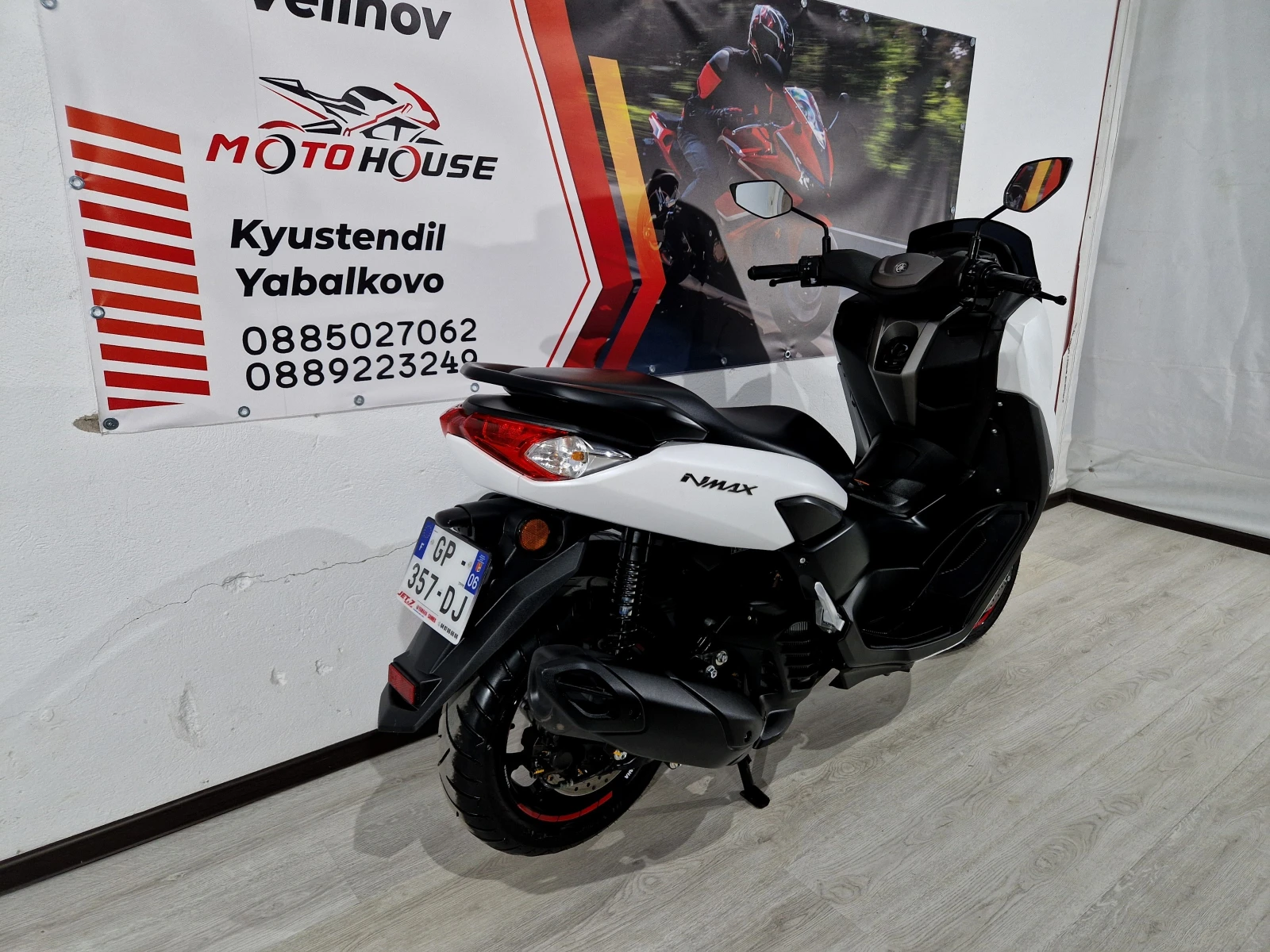 Yamaha NMAX 125ie.2024г.ABS !1609км! - изображение 9