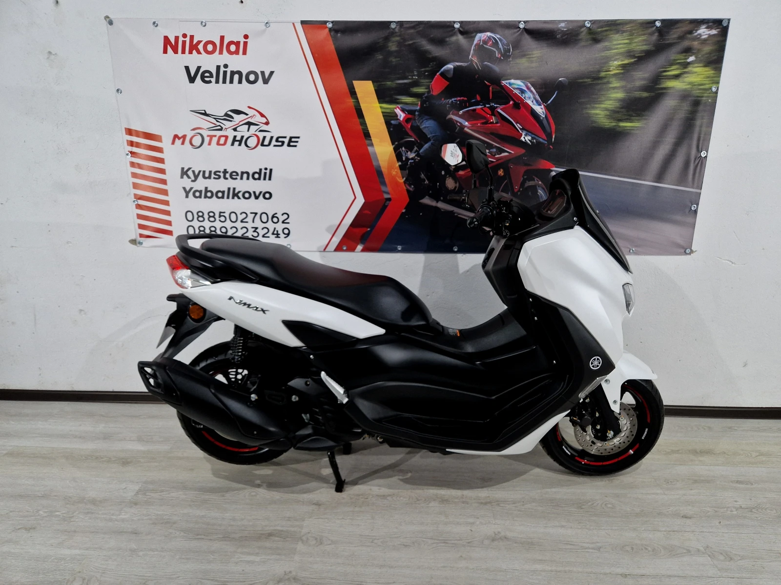 Yamaha NMAX 125ie.2024г.ABS !1609км! - изображение 7
