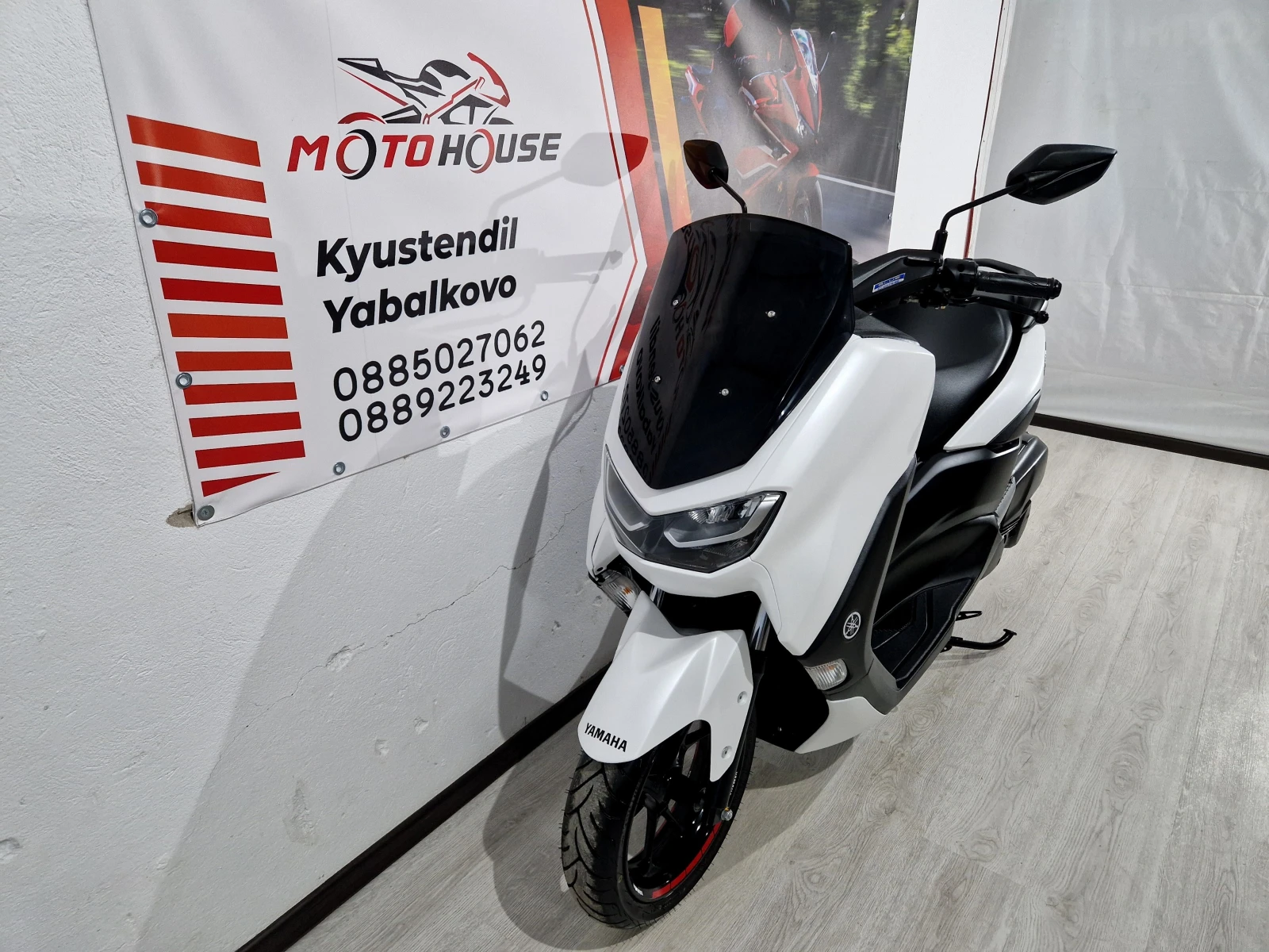 Yamaha NMAX 125ie.2024г.ABS !1609км! - изображение 6