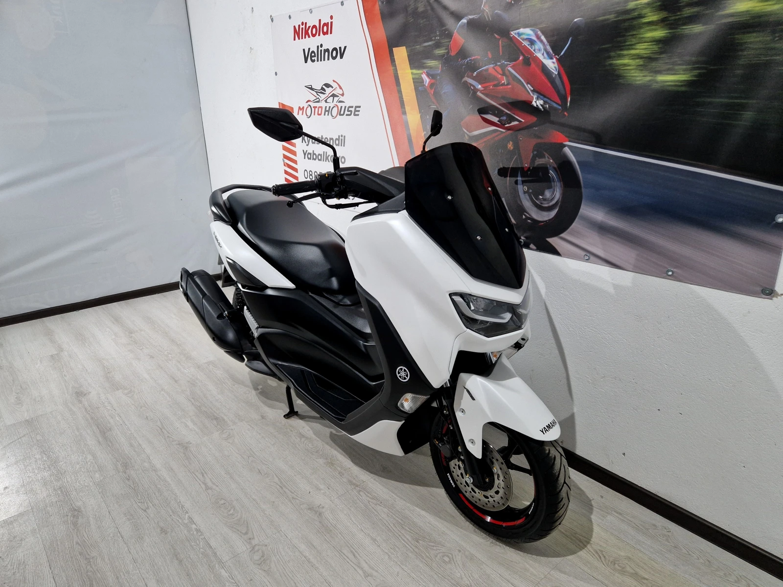 Yamaha NMAX 125ie.2024г.ABS !1609км! - изображение 8
