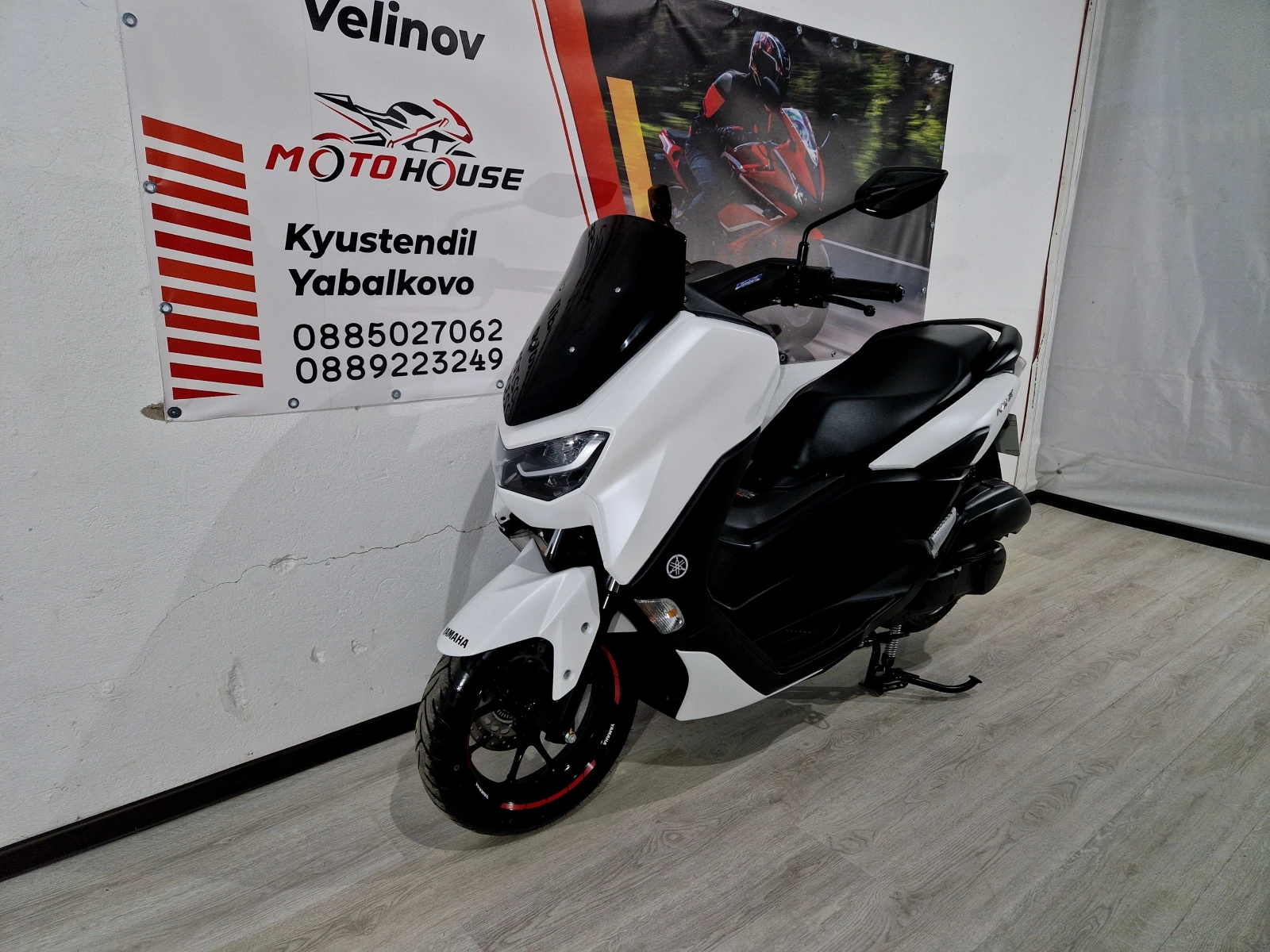 Yamaha NMAX 125ie.2024г.ABS !1609км! - изображение 5
