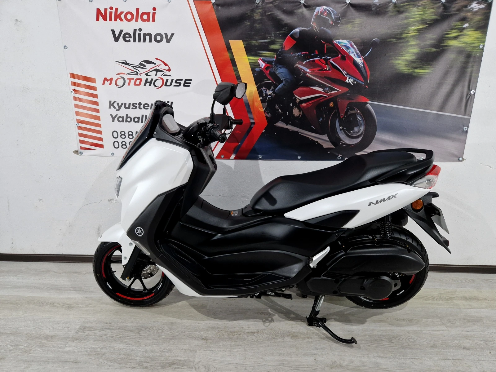 Yamaha NMAX 125ie.2024г.ABS !1609км! - изображение 2