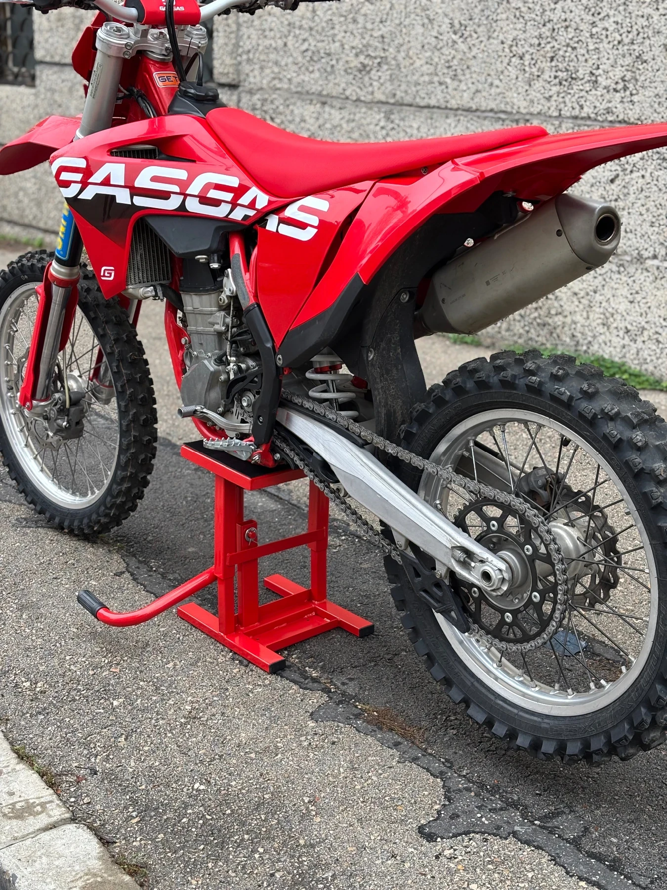 GASGAS MC 450 | Mobile.bg   4
