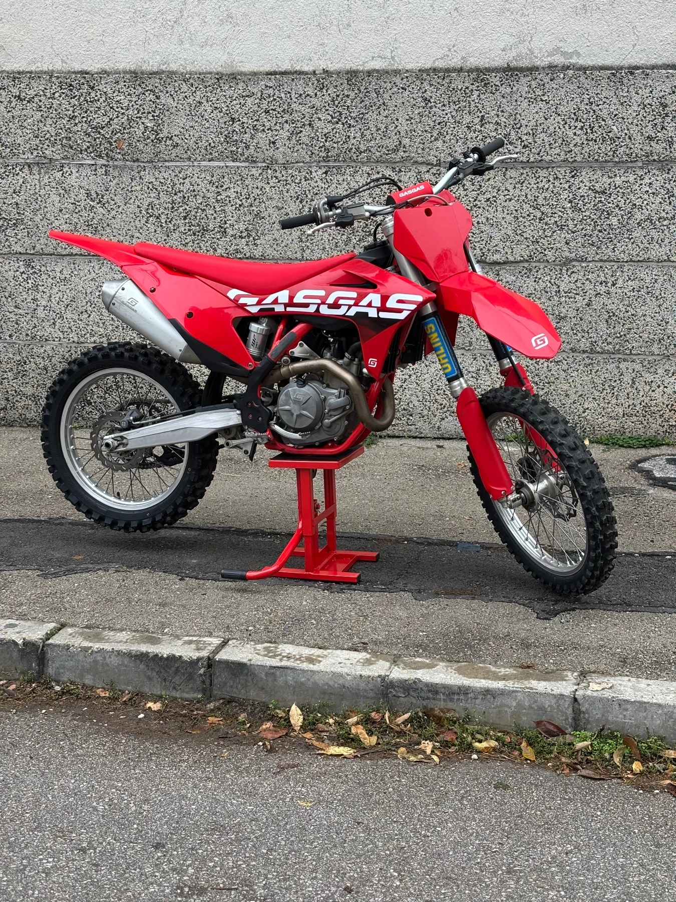 GASGAS MC 450 | Mobile.bg   7