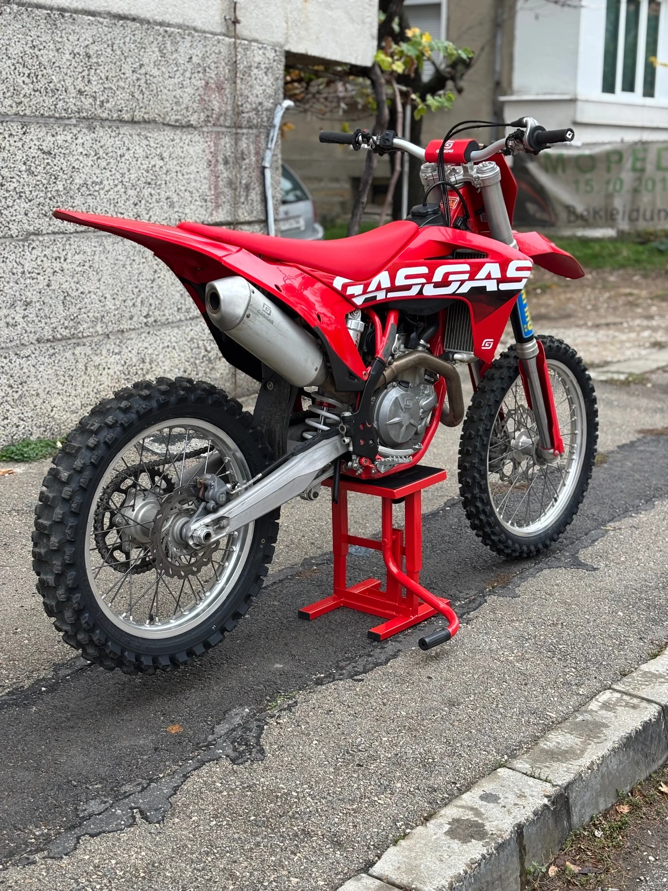 GASGAS MC 450 | Mobile.bg   9