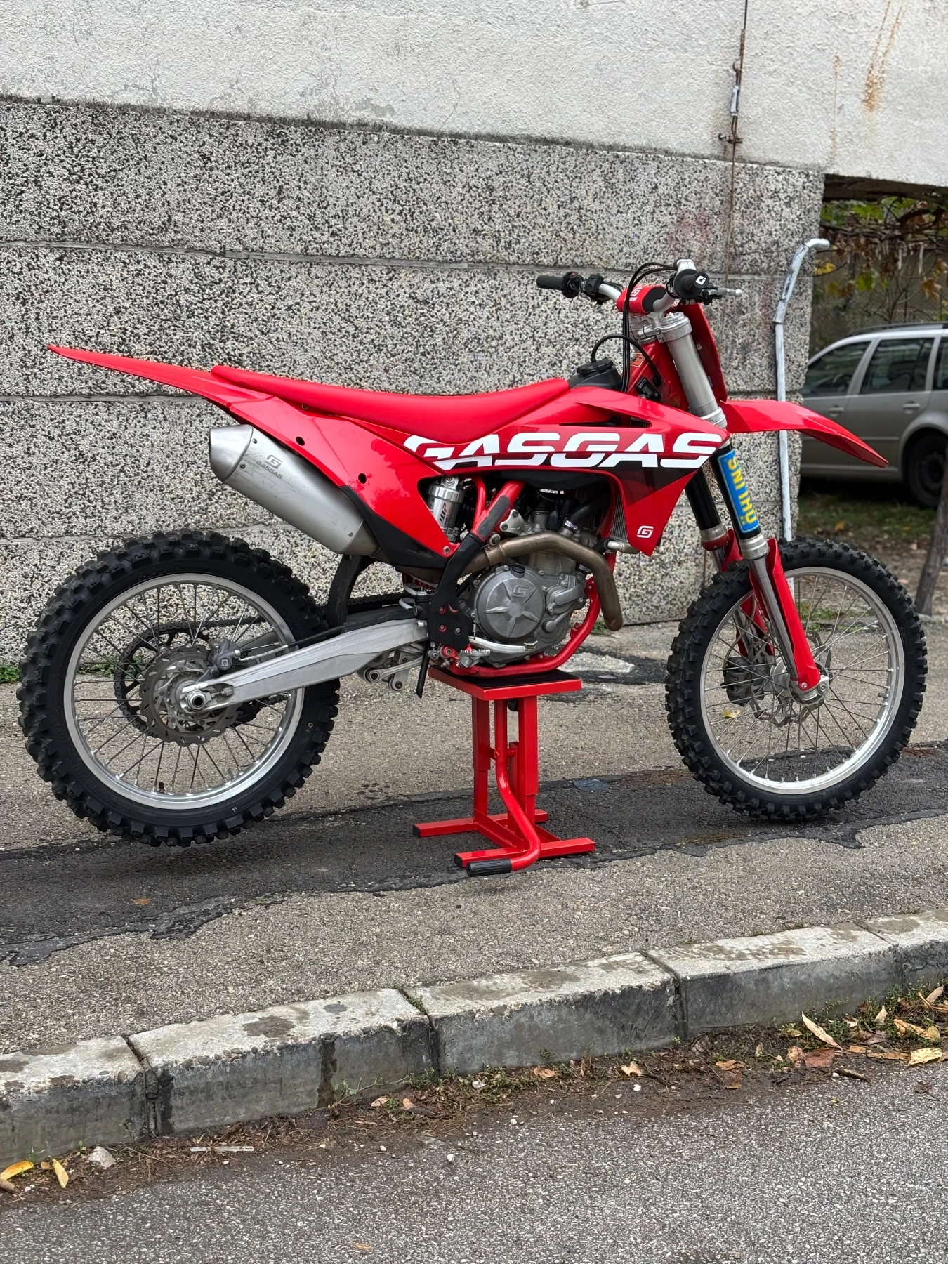 GASGAS MC 450 | Mobile.bg   8