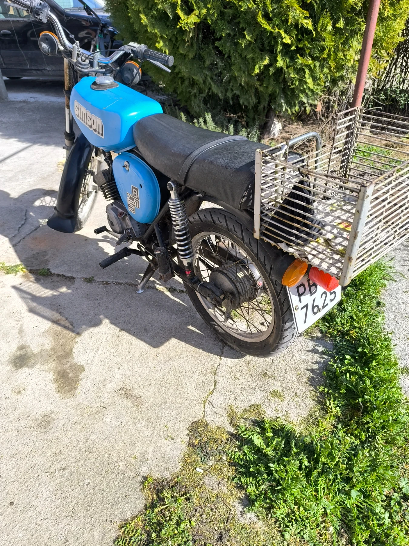 Simson 50, снимка 4 - Мотоциклети и мототехника - 53962247