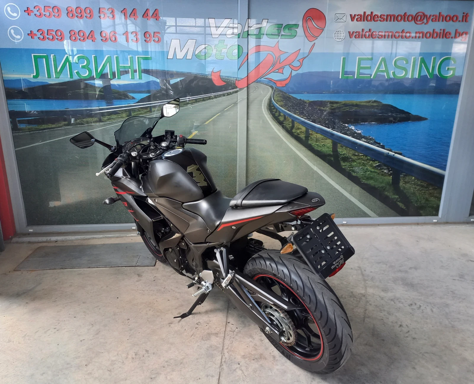 Yamaha R 3 300 ABS -A2, снимка 5 - Мотоциклети и мототехника - 54123466