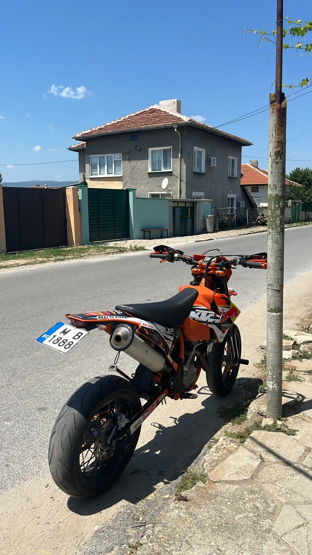 Ktm EXC, снимка 5 - Мотоциклети и мототехника - 54447777