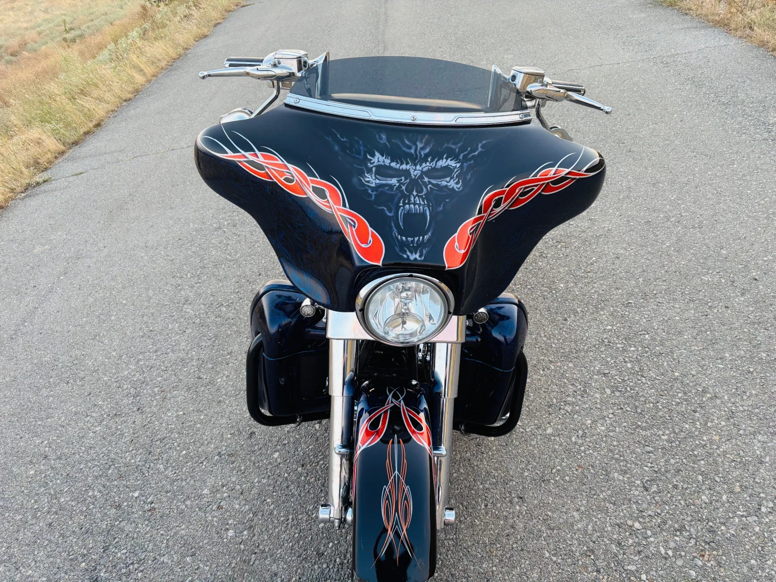 Harley-Davidson Custom 110-1.8 / Screamini Eagle, снимка 4 - Мотоциклети и мототехника - 55593871