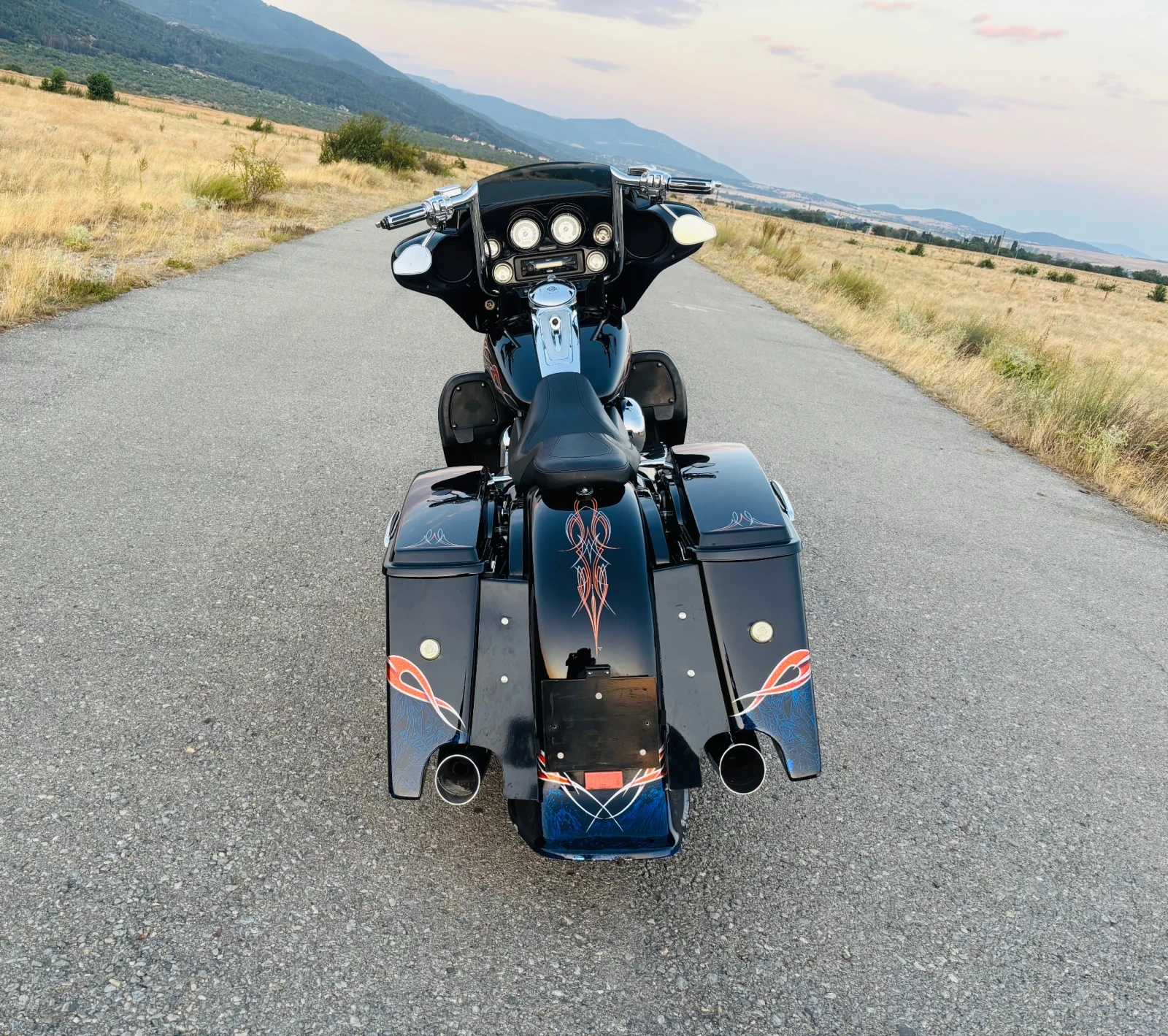 Harley-Davidson Custom 110-1.8 / Screamini Eagle, снимка 8 - Мотоциклети и мототехника - 55593871