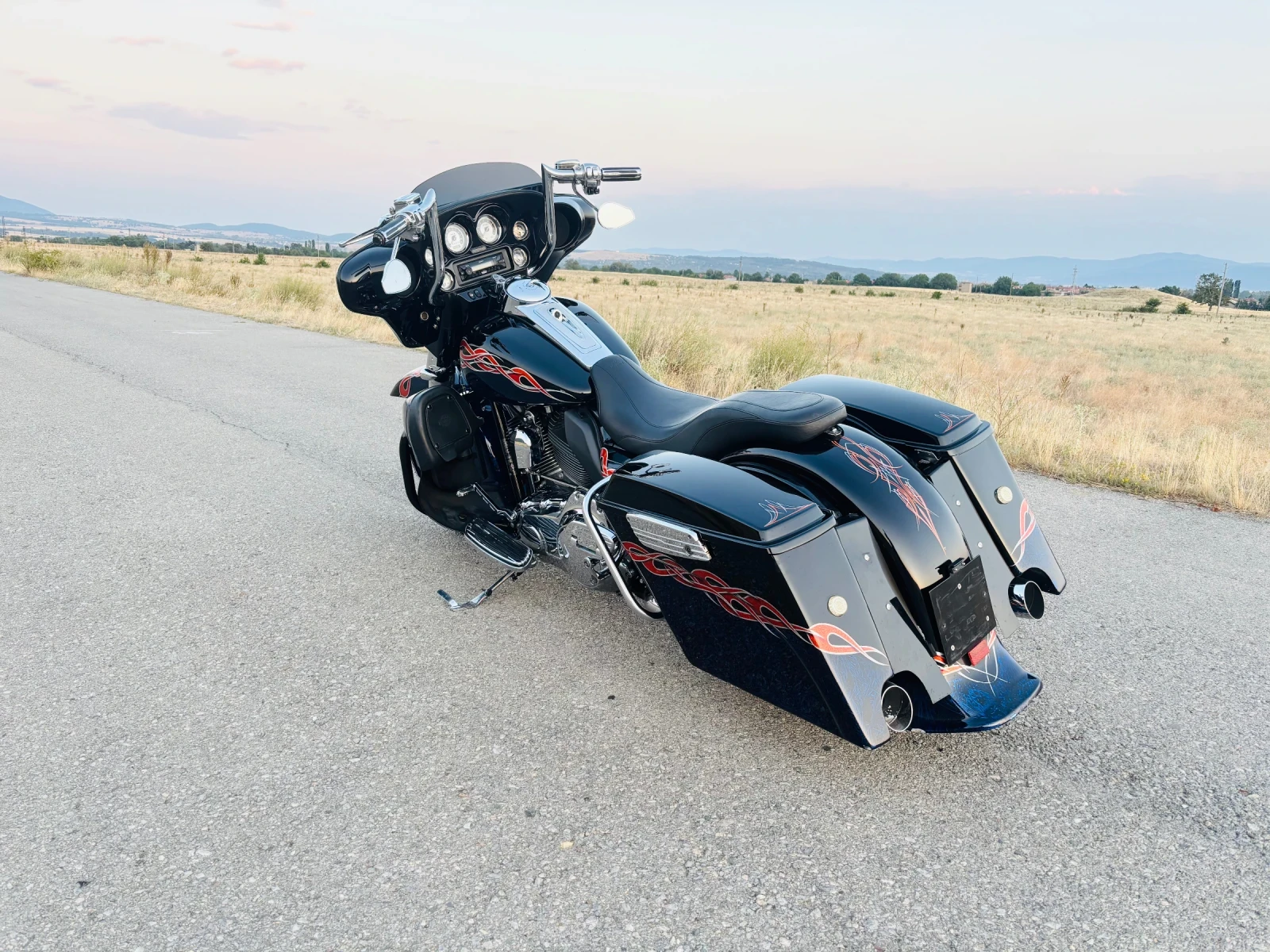Harley-Davidson Custom 110-1.8 / Screamini Eagle, снимка 7 - Мотоциклети и мототехника - 55593871