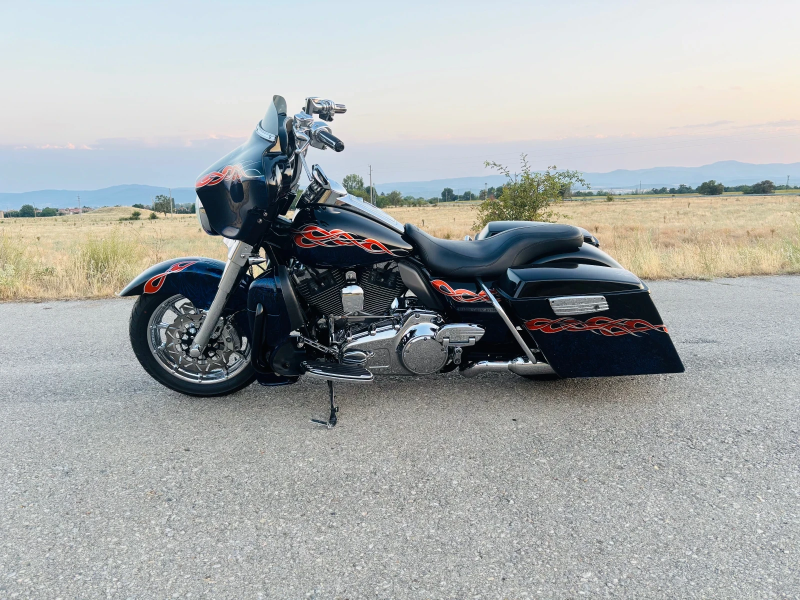 Harley-Davidson Custom 110-1.8 / Screamini Eagle, снимка 6 - Мотоциклети и мототехника - 55593871