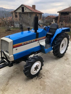 Трактор Mitsubishi Kumiai , снимка 8