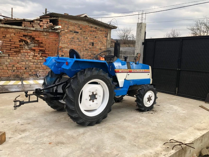 Трактор Mitsubishi Kumiai , снимка 5 - Селскостопанска техника - 53259105
