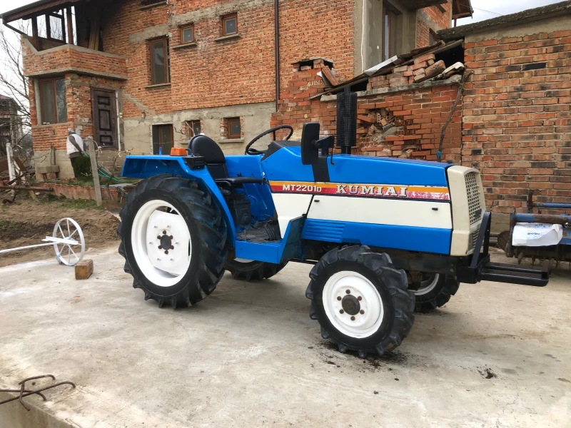 Трактор Mitsubishi Kumiai , снимка 11 - Селскостопанска техника - 53259105