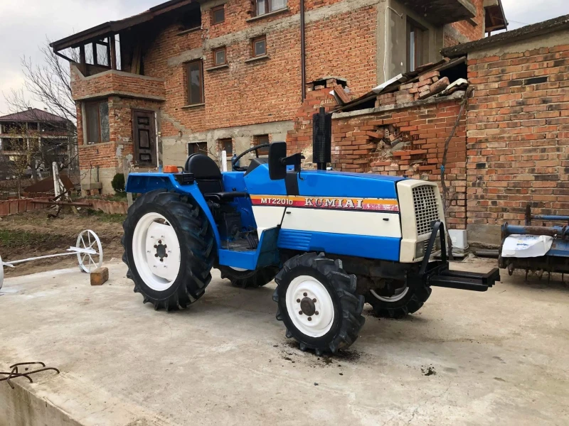 Трактор Mitsubishi Kumiai 