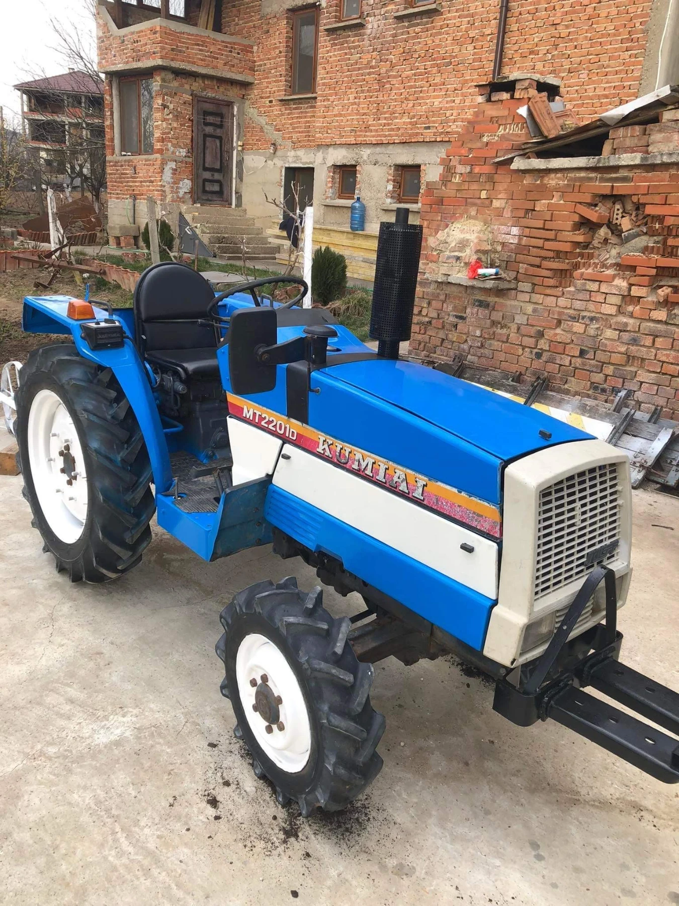 Трактор Mitsubishi Kumiai  - изображение 7