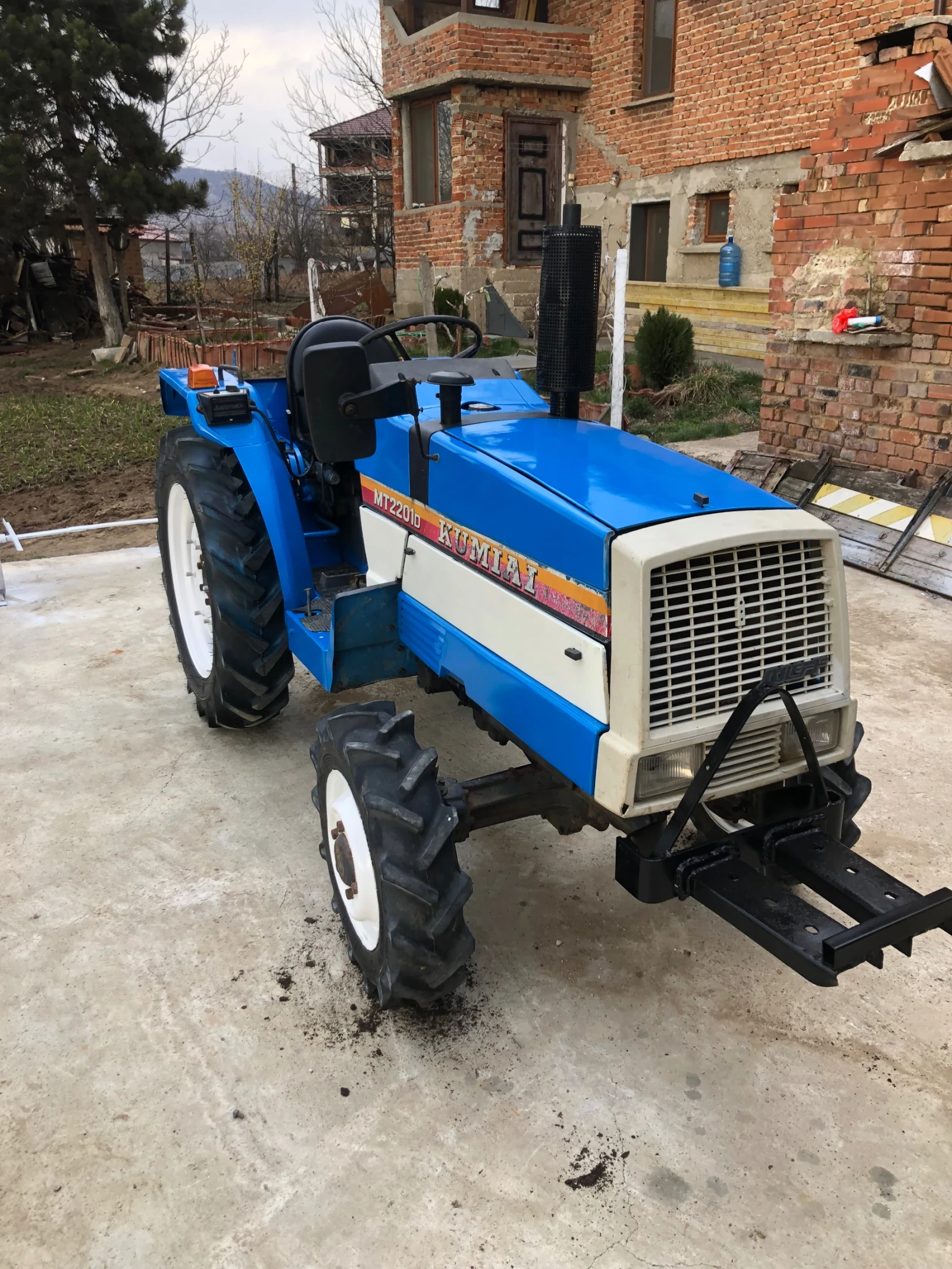 Трактор Mitsubishi Kumiai  - изображение 9