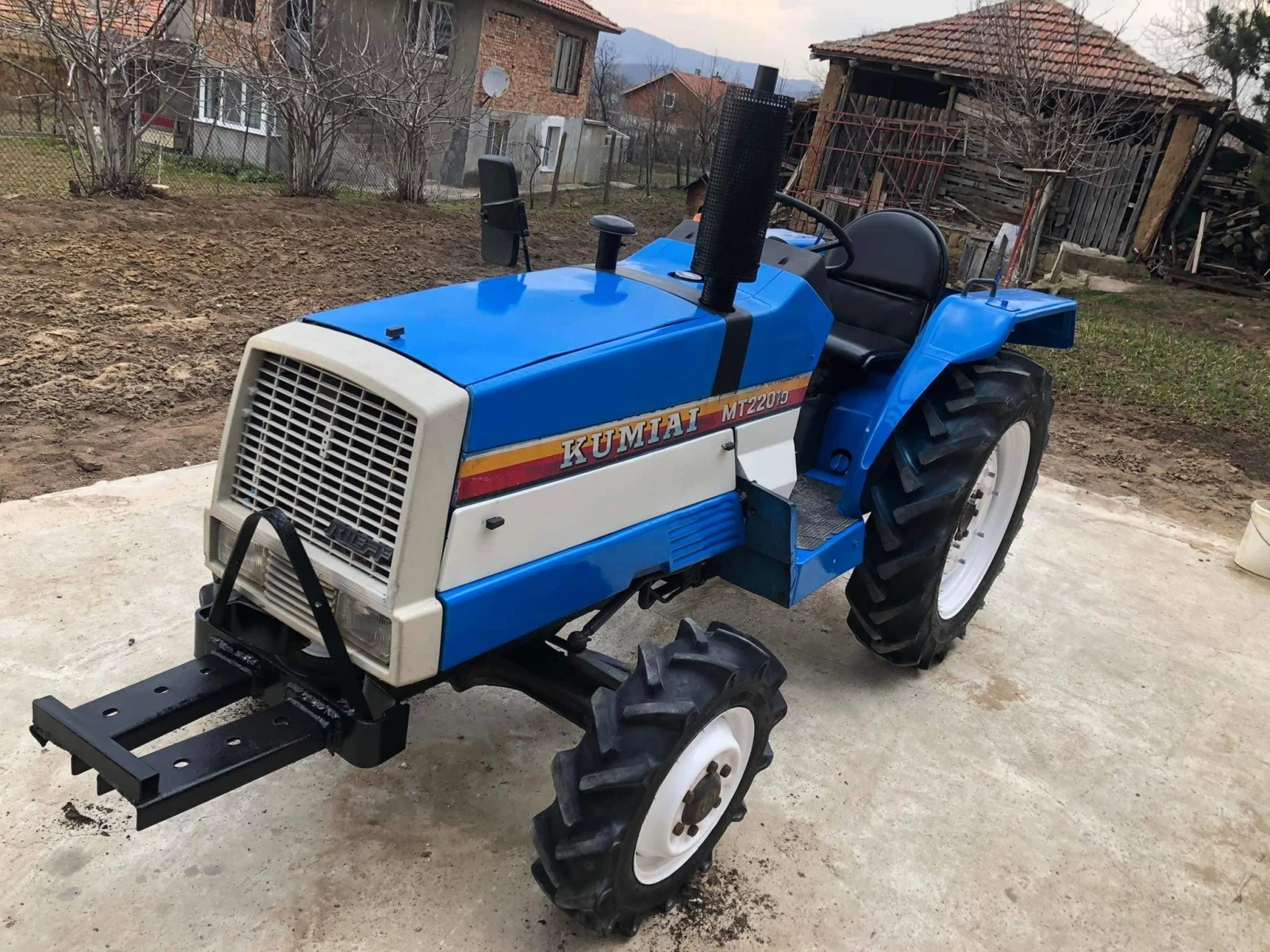 Трактор Mitsubishi Kumiai  - изображение 2