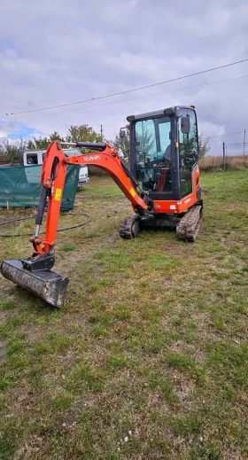 Багер Kubota KX018-4, снимка 1