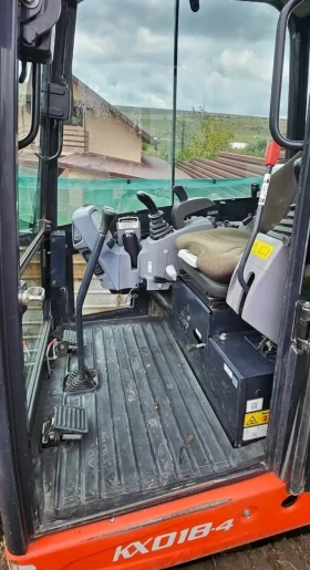 Багер Kubota KX018-4, снимка 5