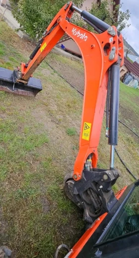 Багер Kubota KX018-4, снимка 3