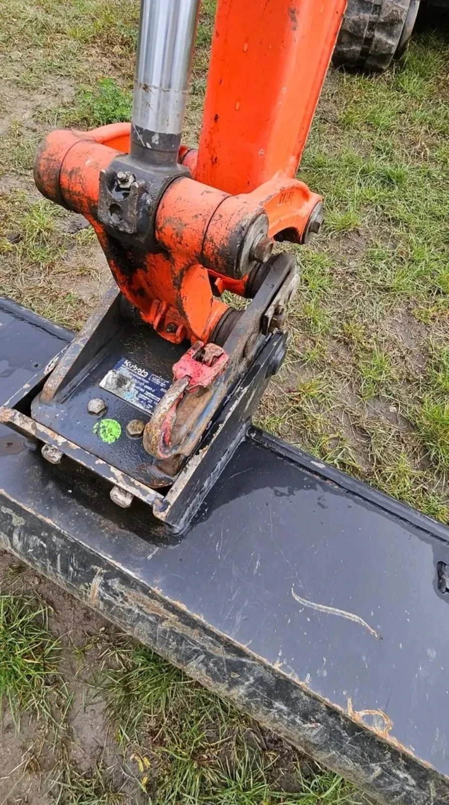 Багер Kubota KX018-4, снимка 2 - Индустриална техника - 54243121