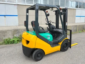 Мотокар Komatsu  1.5 Тона/ Безплатен Транспорт / Автомат / Като Нов, снимка 5