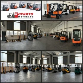 Мотокар Komatsu  1.5 Тона/ Безплатен Транспорт / Автомат / Като Нов, снимка 17