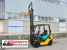 Мотокар Komatsu  Komatsu 1.5 Тона / Автоматик / Като Нов!!!, снимка 9