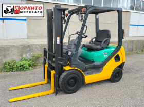 Мотокар Komatsu  Komatsu 1.5 Тона / Автоматик / Като Нов!!!, снимка 1